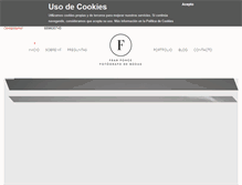 Tablet Screenshot of franponce.com
